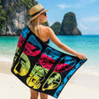 Urban Surfer Beach Towel 1