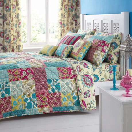 Marinelli Floral Bedspread 230cm x 230cm 3