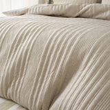 Tamba Jersey Stripe Duvet Cover Set by Pineapple Elephant