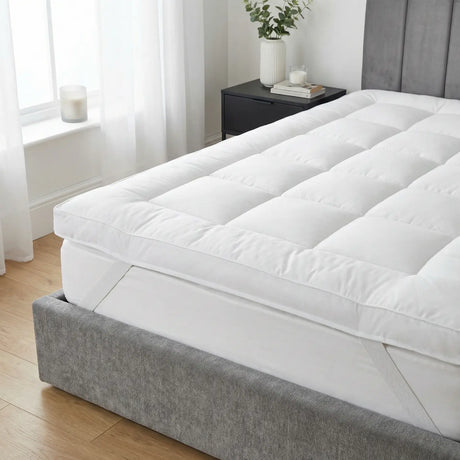 So Soft Mattress Topper 4" Deep (10cm) 3
