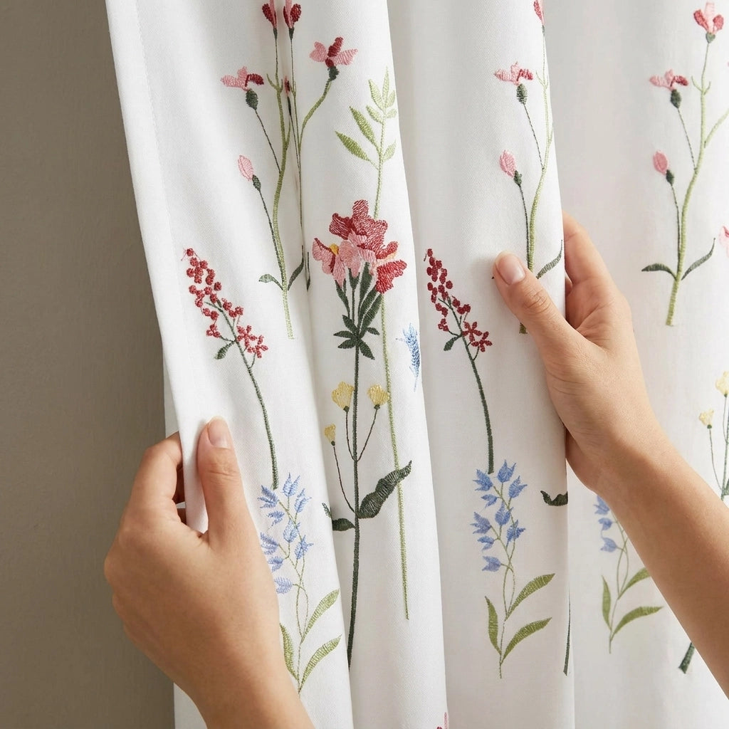 Springfield Tape Top Voile Curtains 3