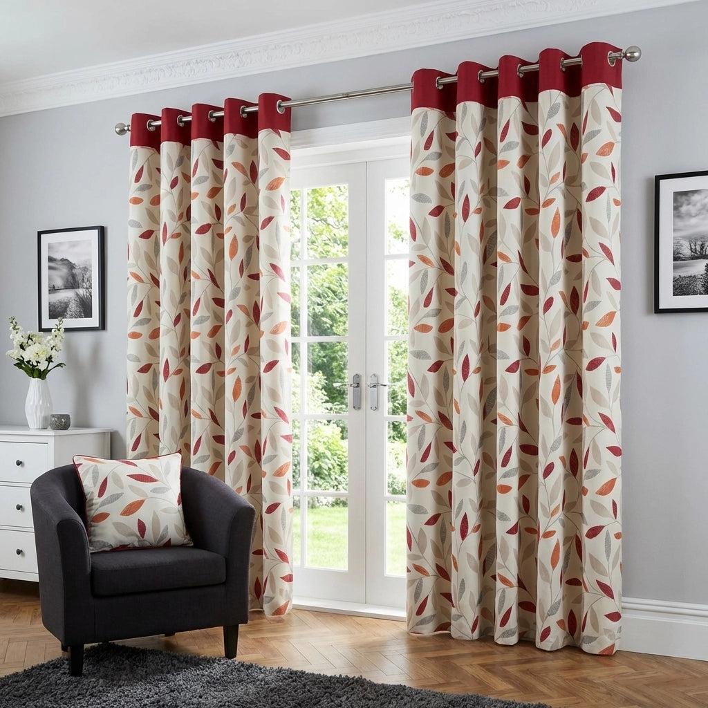 Beechwood Ready Made Eyelet Curtains 7