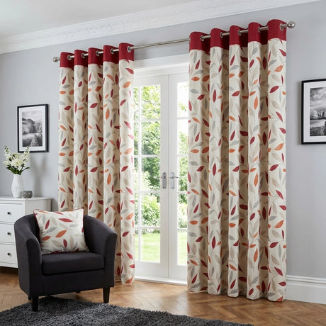 Beechwood Ready Made Eyelet Curtains 7