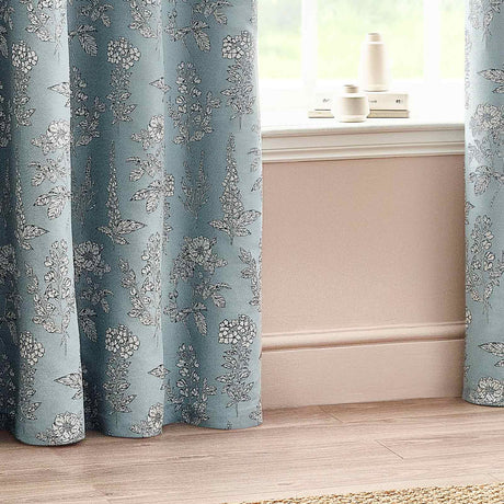 Sophia Room Darkening Eyelet Curtains by Wylder Nature