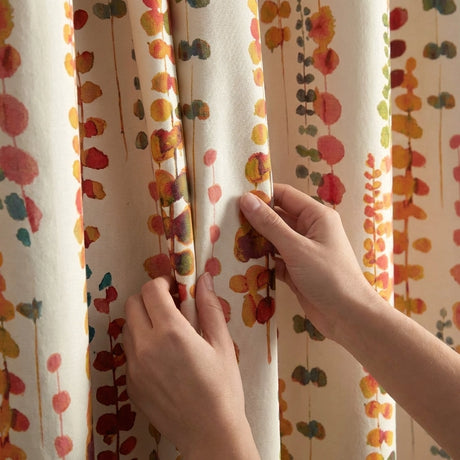 Santa Maria Floral Eyelet Curtains 3