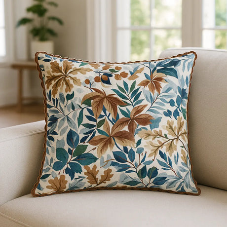 Robins Wood Cushion Cover 20" x 20" by Sanderson