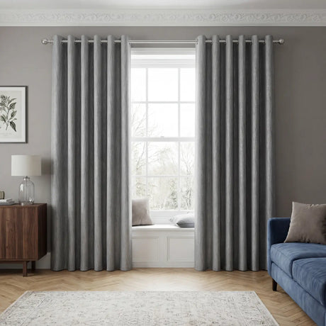 Goodwood Thermal Blockout Eyelet Curtains 9