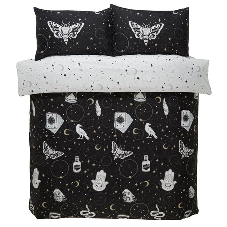 So Soft Gothic Magick Duvet Cover Set by Rapport Home