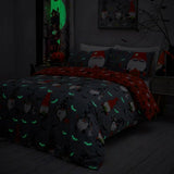 Scary Gonks Halloween Glow in the Dark Duvet Cover Set 3