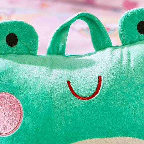 Catherine Lansfield Fran the Frog Cuddle Cushion 3