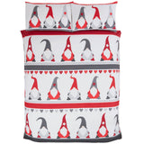 Christmas Festive Gonks Duvet Cover Set by Rapport Home