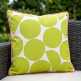 Ingo Outdoor Water Resistant Garden Cushion Cover 17" x 17" 3