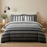 Soho Duvet Cover Set - Black