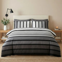 Soho Black Duvet Cover Bedding Set
