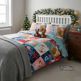 Christmas Advent Calendar Duvet Cover Set by Rapport Home