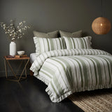 Maya Green Duvet Cover Bedding Set