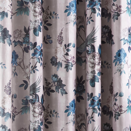 Windsford Velvet Eyelet Curtains by Appletree Heritage