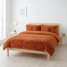 Rabbit Faux Fur Duvet Cover Set by Rapport Home