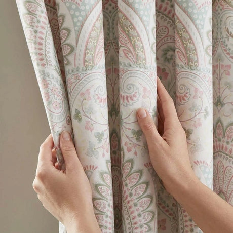 Palais Lined Pencil Pleat Tape Top Curtains 3