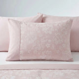 Blossom Jacquard Floral Woven Duvet Cover Set 3