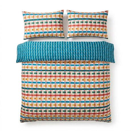 Rhett Soft Microfibre Duvet Cover Set 2