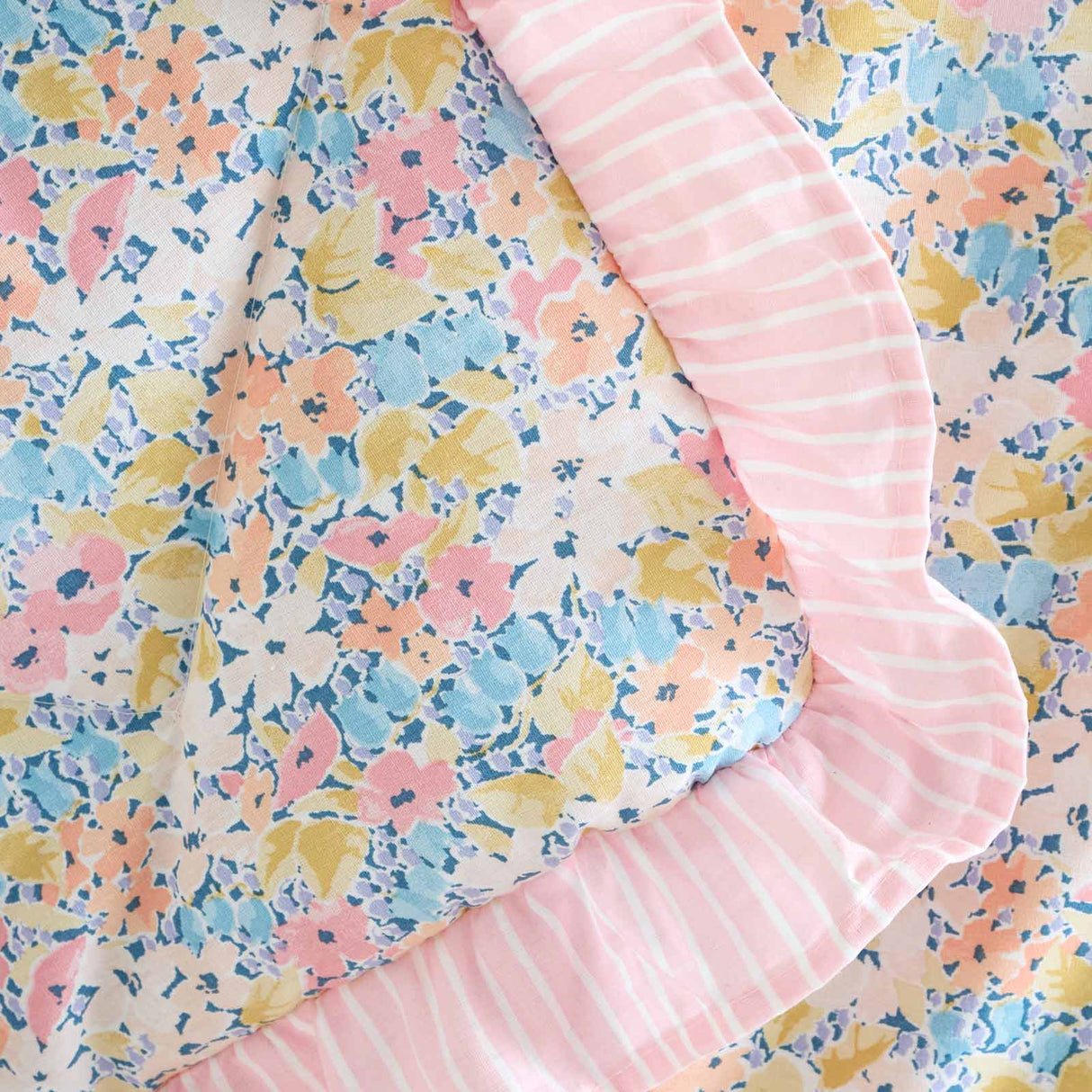 Darcy Floral Bedspread by Catherine Lansfield