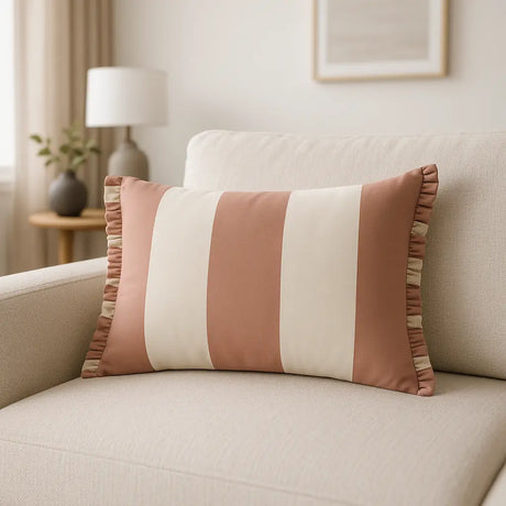 Araya Cushion Cover 12" x 20" - Pink