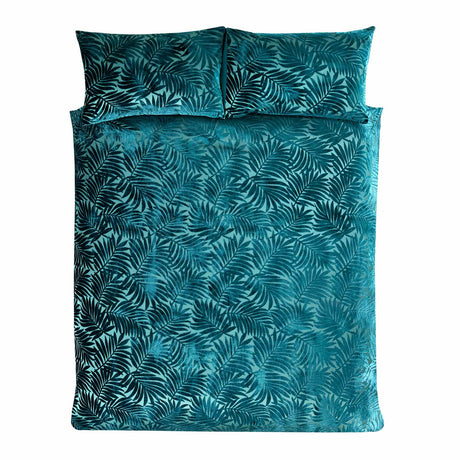 Paloma Duvet Cover Set Emerald