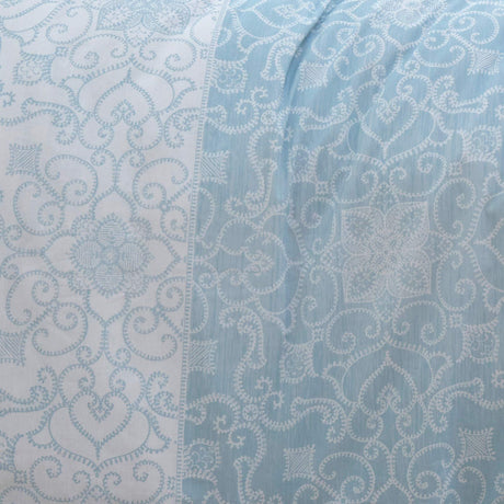 Frampton Blue Duvet Cover Set