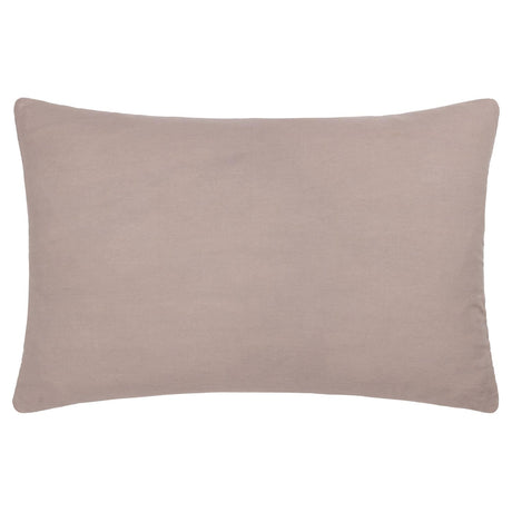 Rennes Embroidered Cushion Cover 16" x 24" (40cm x 60cm) by Paoletti