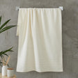 Catherine Lansfield Zero Twist 100% Cotton 500gsm Towels - Cream