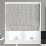 Dot Dot Ochre Made To Measure Roman Blind by Style Furnishings