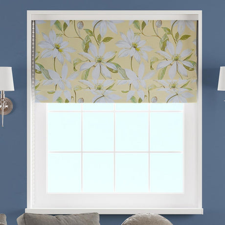 Olivia Primrose Made To Measure Roman Blind by Style Furnishings