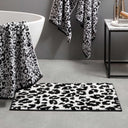 Animal Print Bath Mat 50cm x 80cm by Fusion
