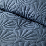 Cavali Duvet Cover Set Dark Blue
