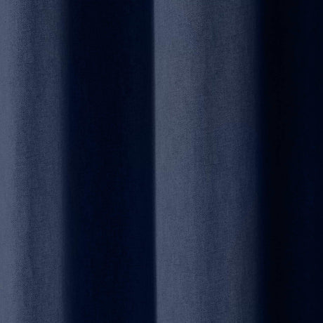 Sorbonne Cotton Lined Eyelet Curtains by Fusion