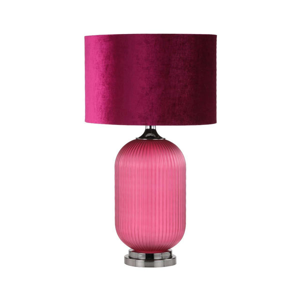Table Lamp Mulberry Purple 77.5cm