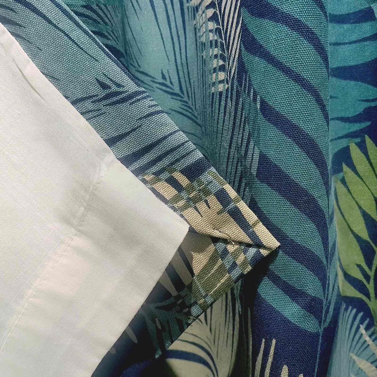 Tropical Eyelet Curtains by Fusion