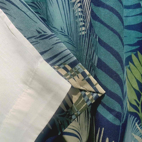 Tropical Eyelet Curtains by Fusion