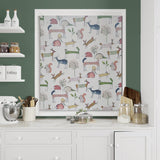Oh My Deer Berry Made To Measure Roman Blind by Style Furnishings