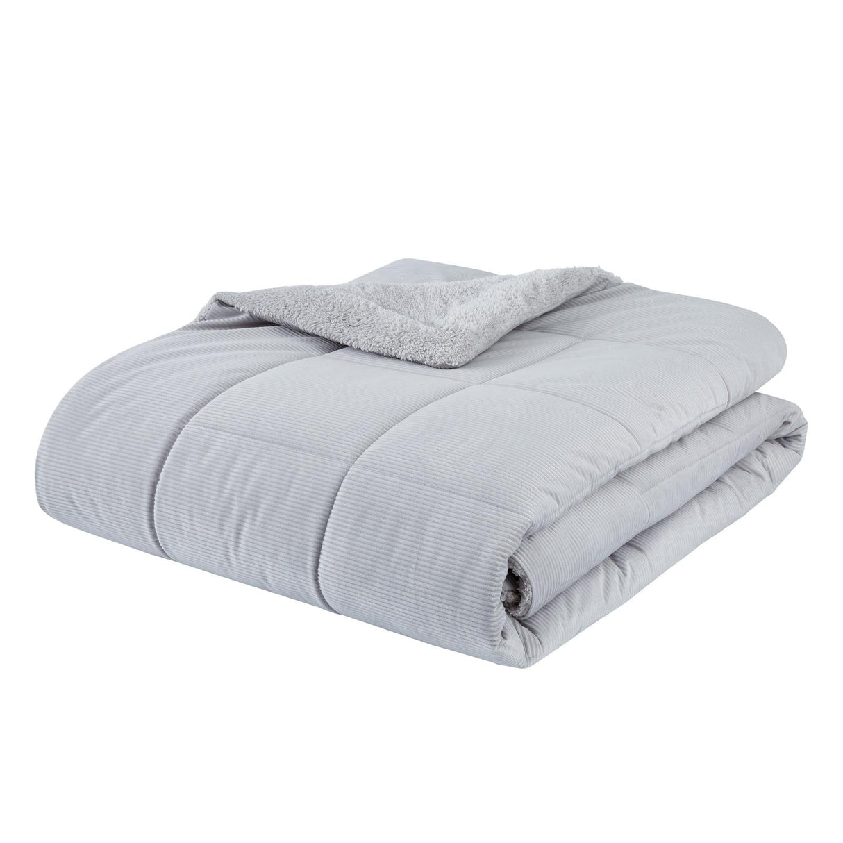 Catherine Lansfield Cosy Cord Coverless 6.5 Tog Double Duvet 200cm x 200cm 4