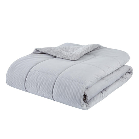 Catherine Lansfield Cosy Cord Coverless 6.5 Tog Double Duvet 200cm x 200cm 4