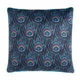 Dandy Peacock Cushion Cover 22 x 22" (55cm x 55cm) by Laurence Llewelyn-Bowen