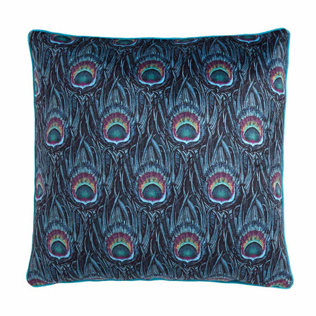 Dandy Peacock Cushion Cover 22 x 22" (55cm x 55cm) by Laurence Llewelyn-Bowen