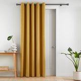 Wilson Velvet Blackout Thermal Door Curtain Panel by Catherine Lansfield