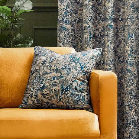 Bengal Cushion Cover 20" x 20" by Wylder Tropics