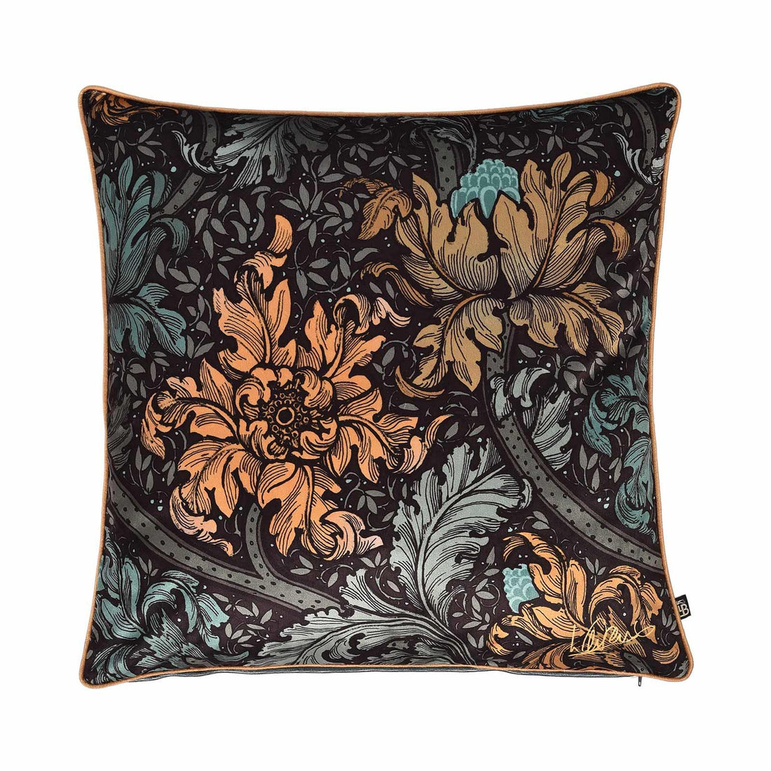 Laurence Llewelyn-Bowen Heart of The Home Velvet Filled Cushion