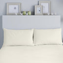Brushed Flannelette Bedding Pillowcase Pair by Fusion Snug