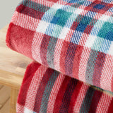 Catherine Lansfield Kelso Check Cosy Tartan Throw 130cm x 170cm 7