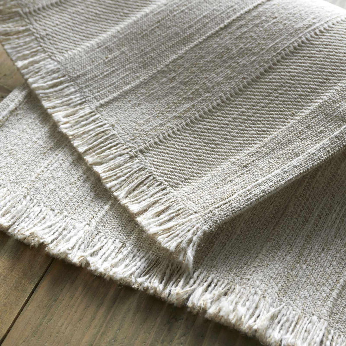 Florin Jute Blend Table Runner by Pineapple Elephant